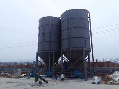片裝水泥倉150T